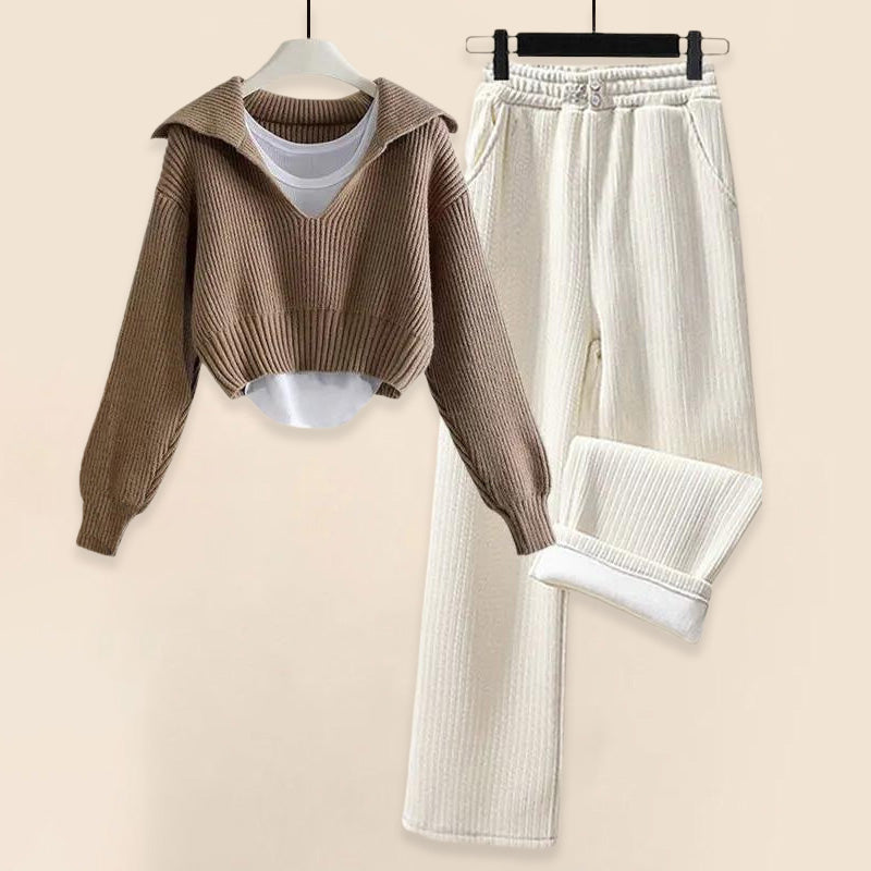 Geraldine - Comfy Knit Set