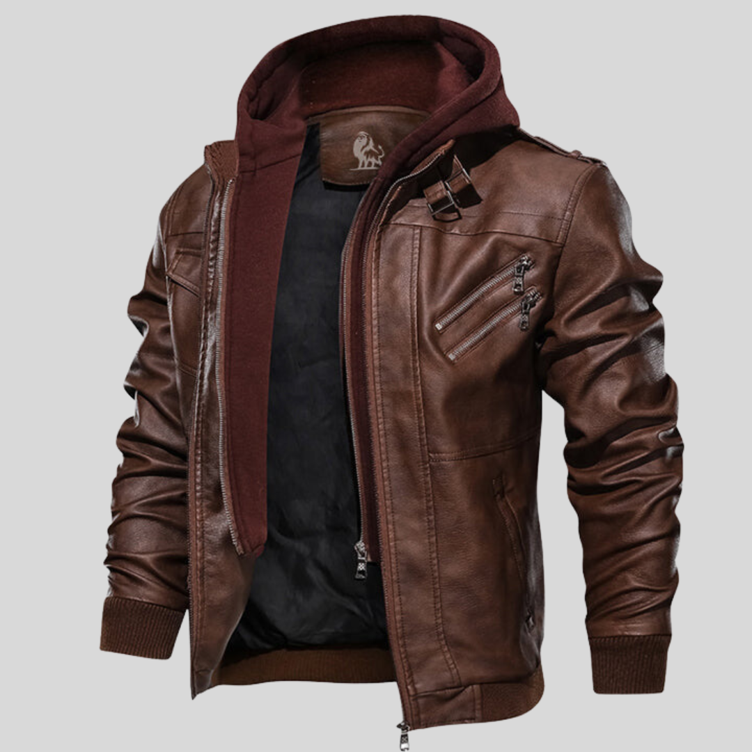 Salvador | Leather Jacket