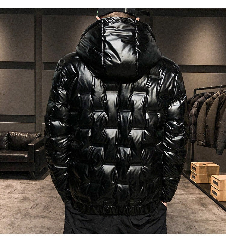 Nate - winter down padded jacket with hood