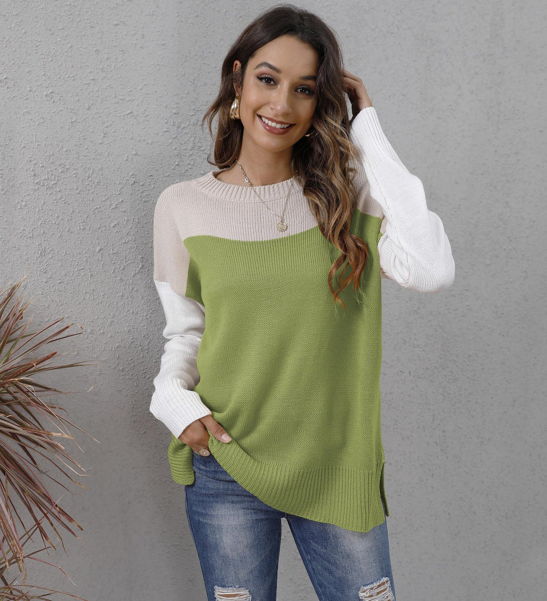 Angeline - Long Sleeve Sweater