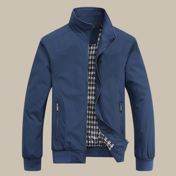 Reginald - long sleeve stand collar jacket