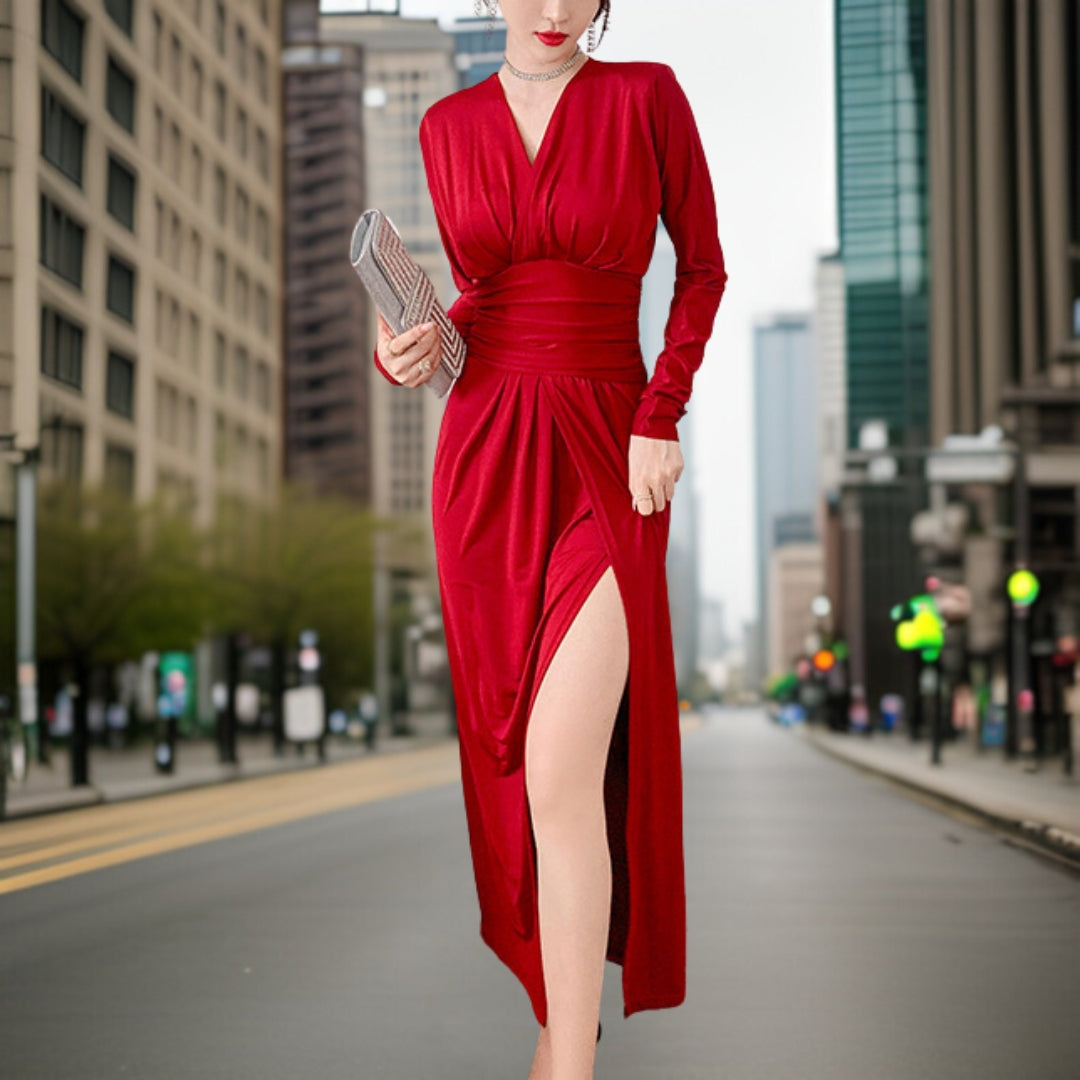 Antonella - Elegant Wrap Dress