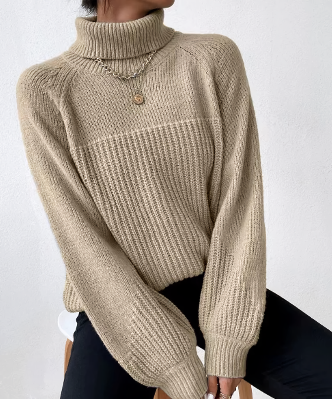 Robyn - Raglan Sleeve Sweater