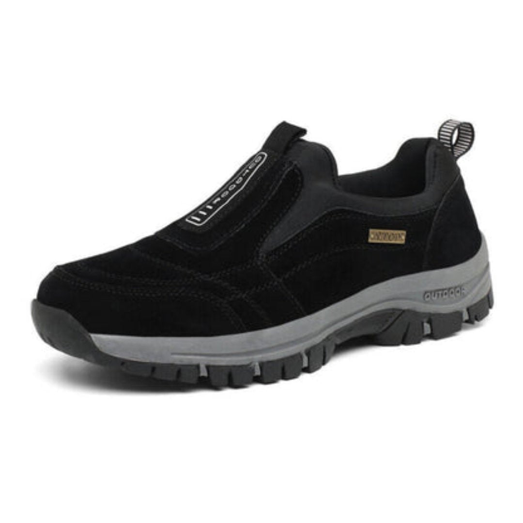 Men's wear-resistant outdoor sports safety shoes