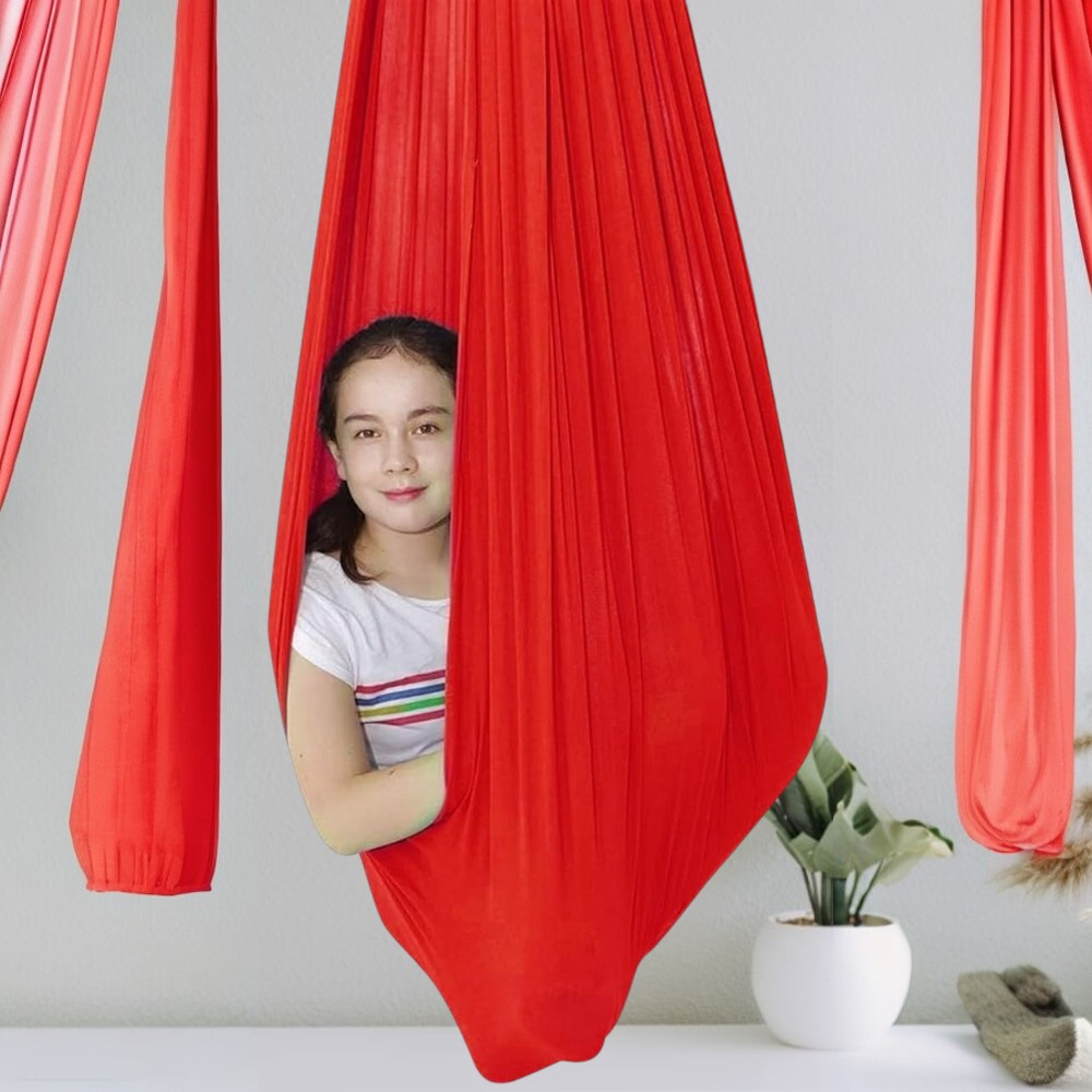 Minimalist Stretch Knit Side Entry Sensory Swing