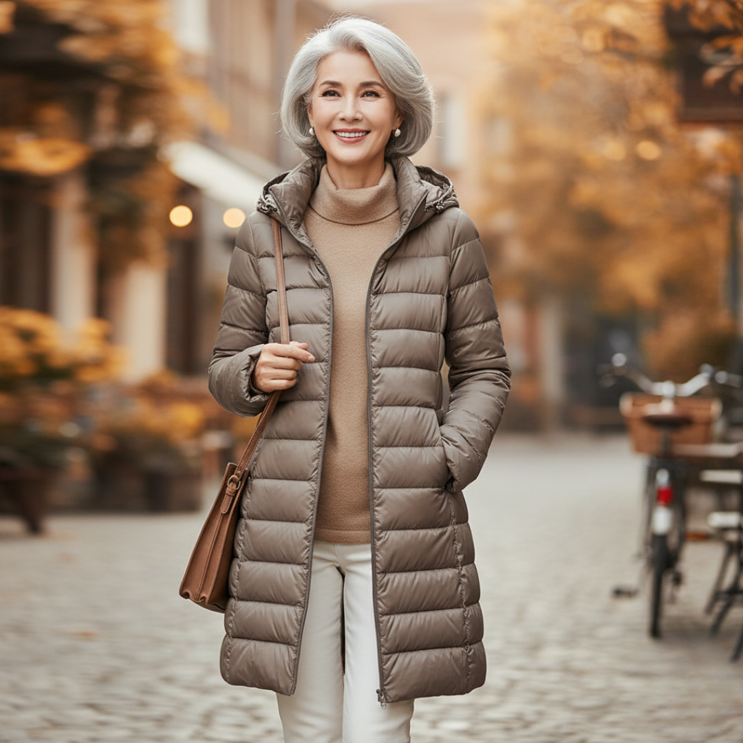 Olga | Ultralight Winter Leisure Jacket