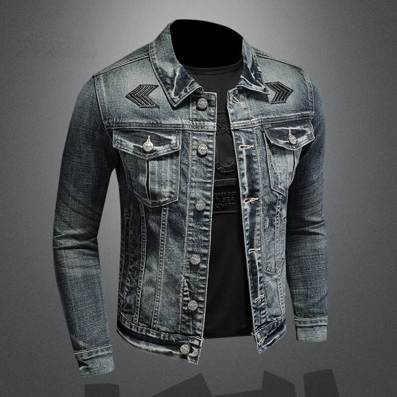 Phil - Men's Denim Jacket