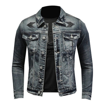 Phil - Men's Denim Jacket