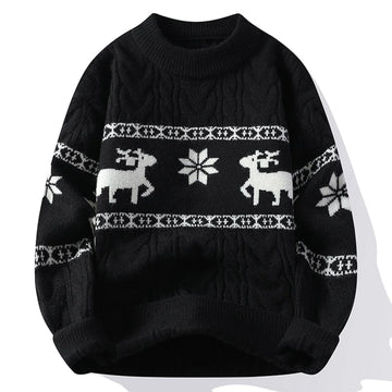 Men's festive holiday sweater