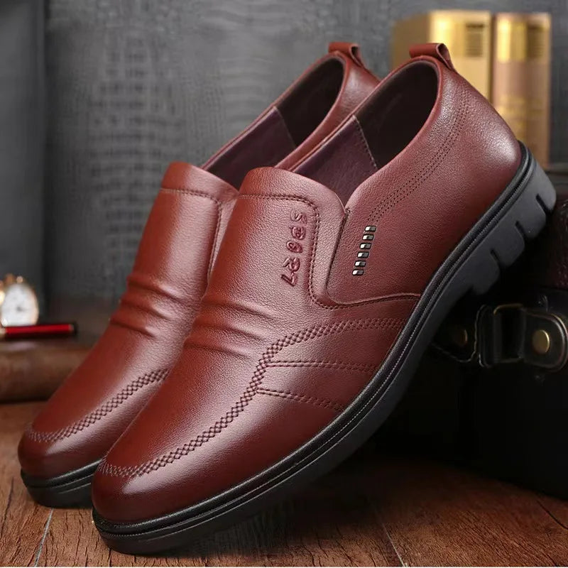 Men's comfortable slip-on loafers