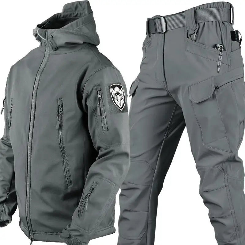 Tactical clothing set for men