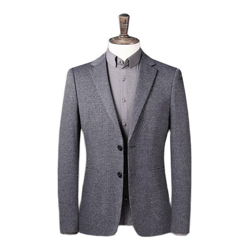 Men's two-button slim fit blazer