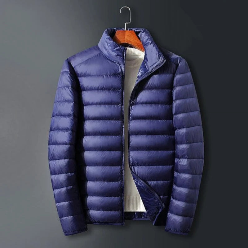 Ultralight puffer jacket for men