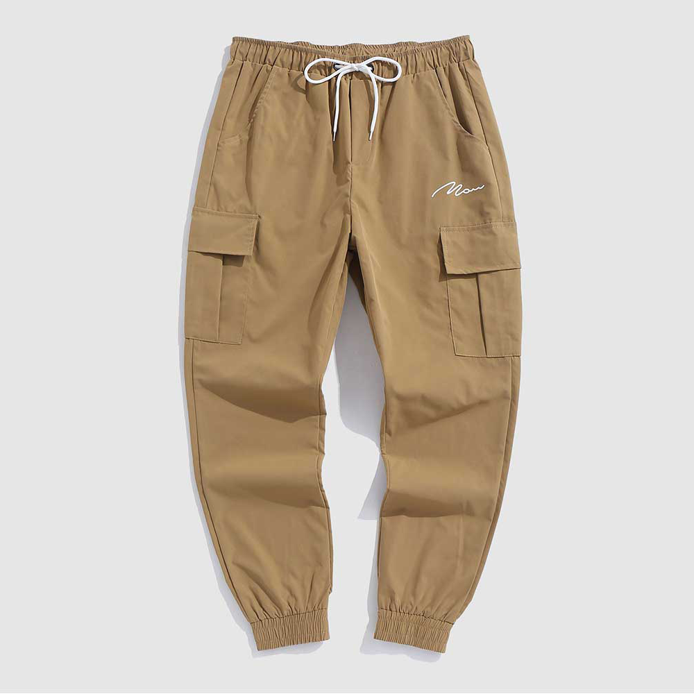 Ethan - Casual Cargo Joggers