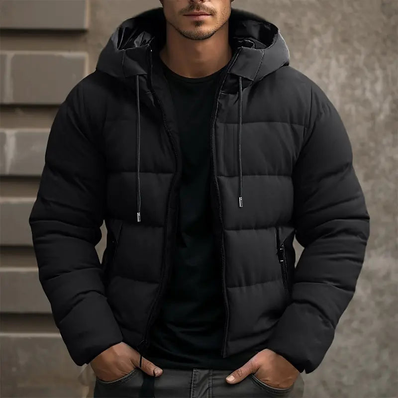 Men's modern puffer jacket