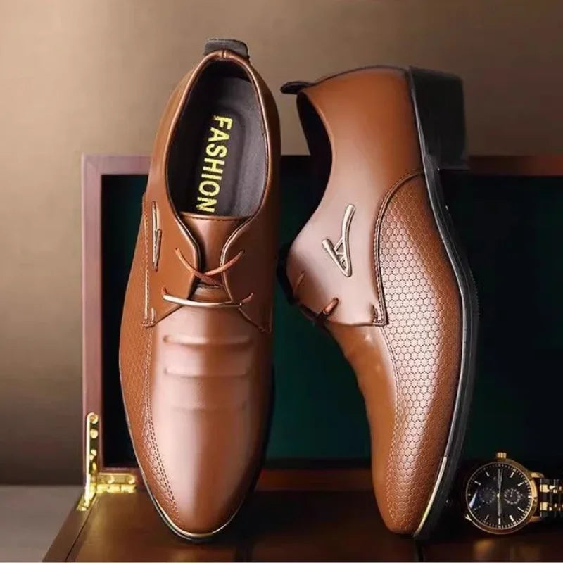 Men's modern formal shoes