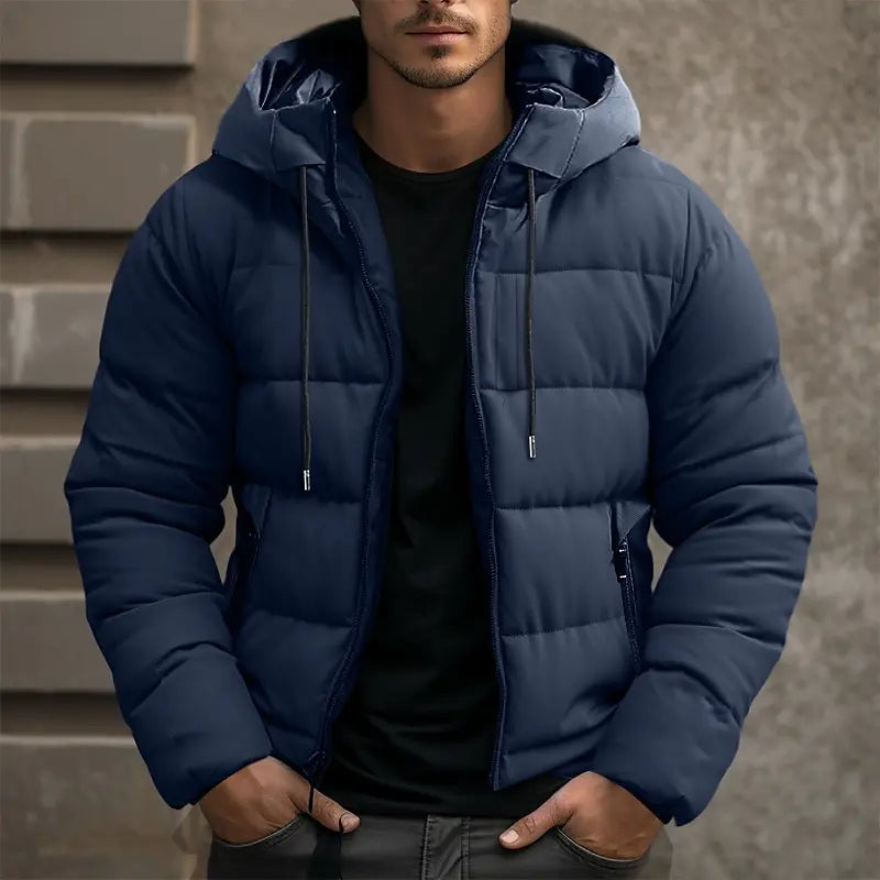 Men's modern puffer jacket