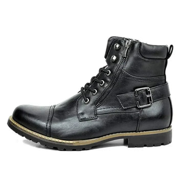 Men's modern lace-up boots