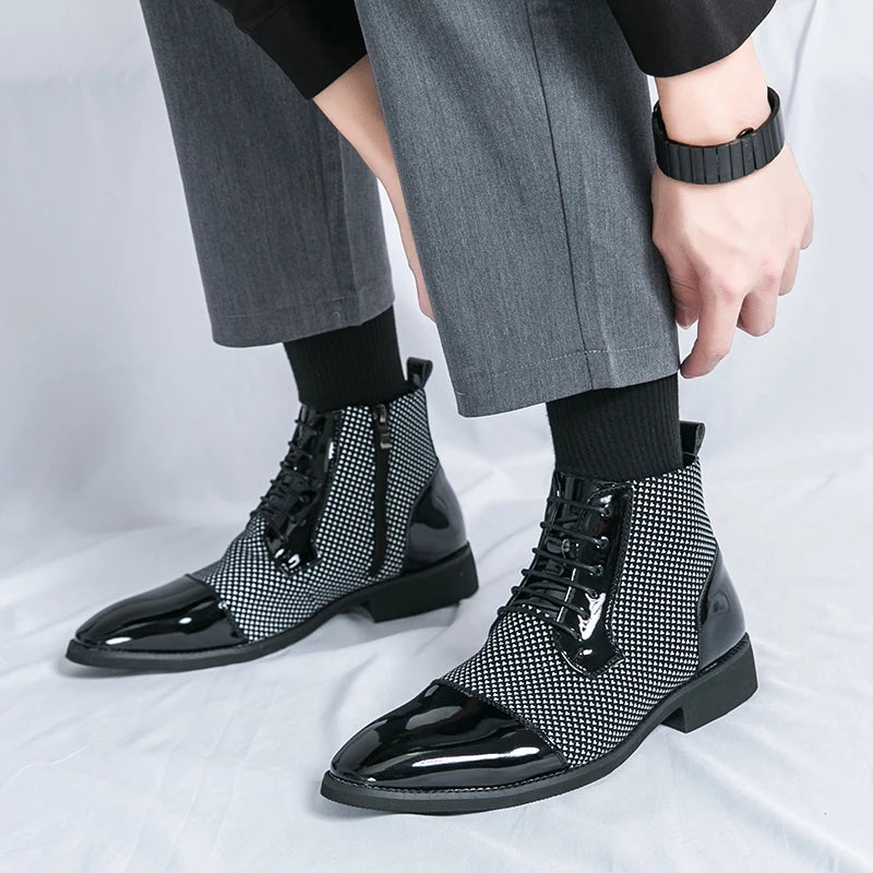 Men's formal boots