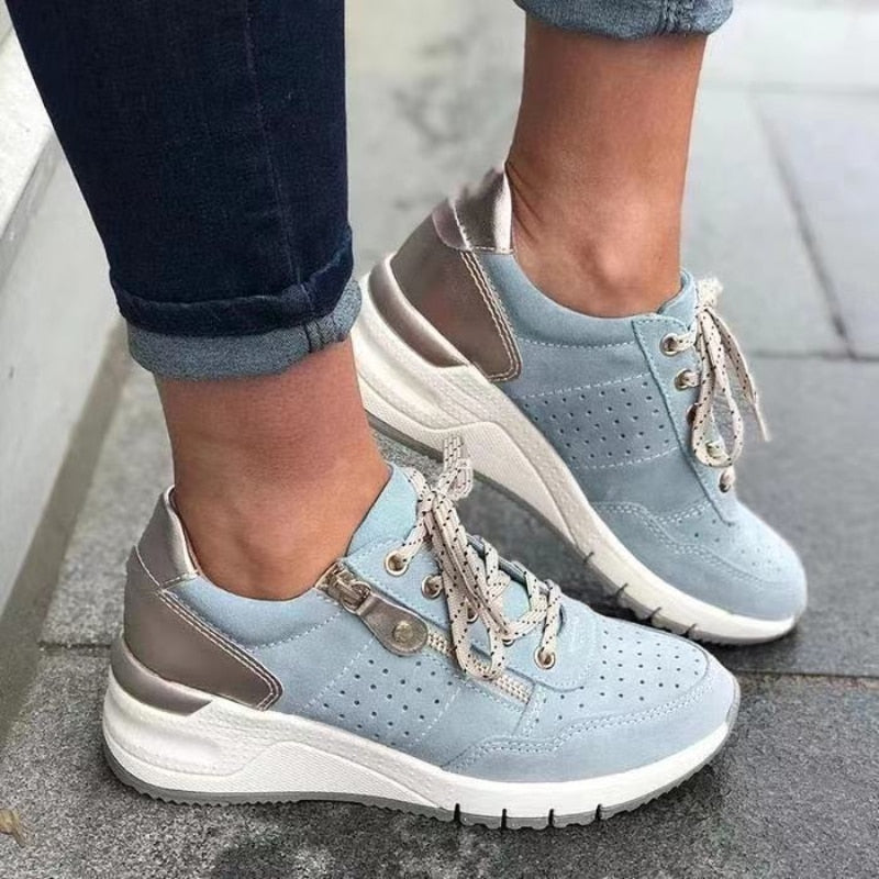 Denise - Trendy Platform Sneakers for women