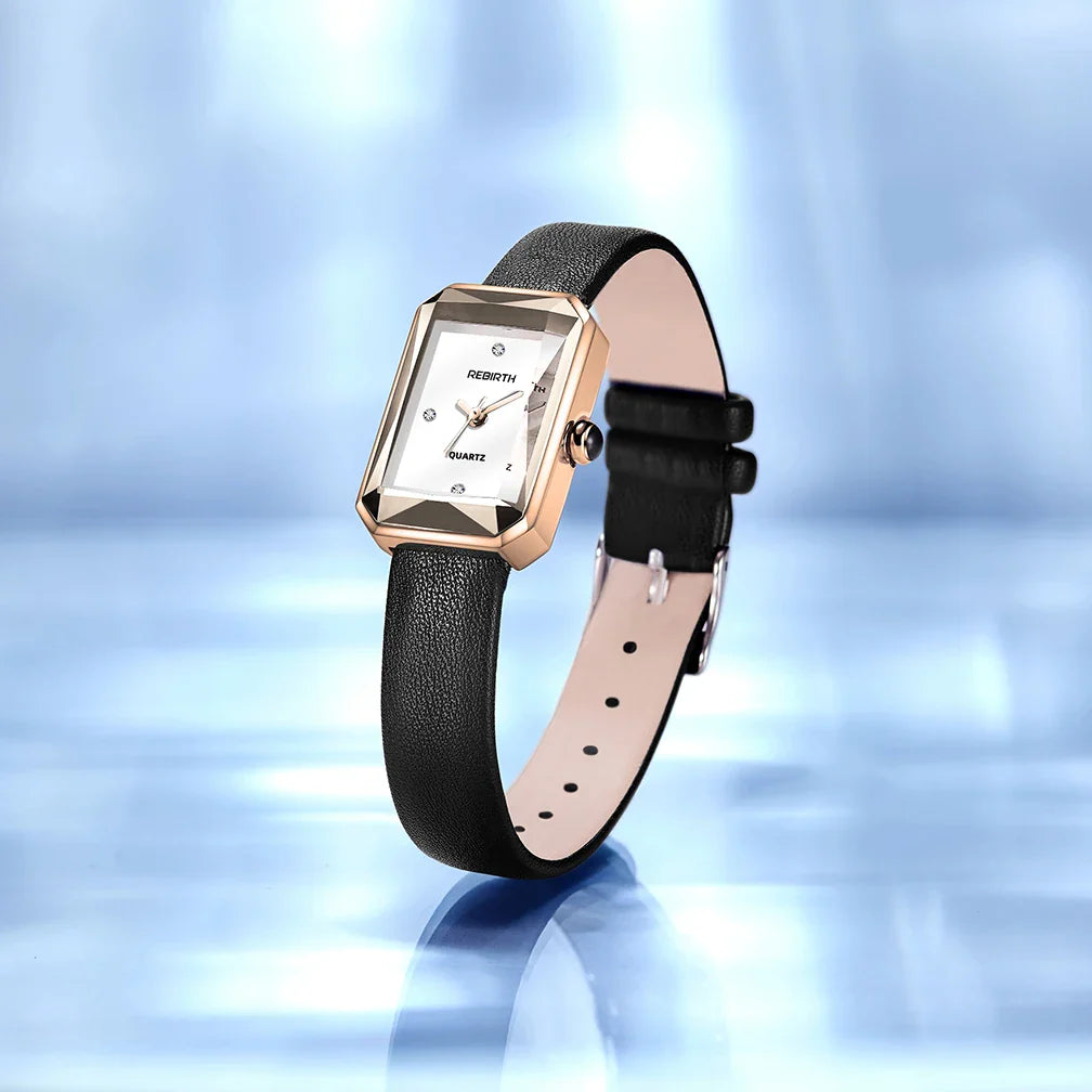 Harper | Wristwatch with Geometric Case