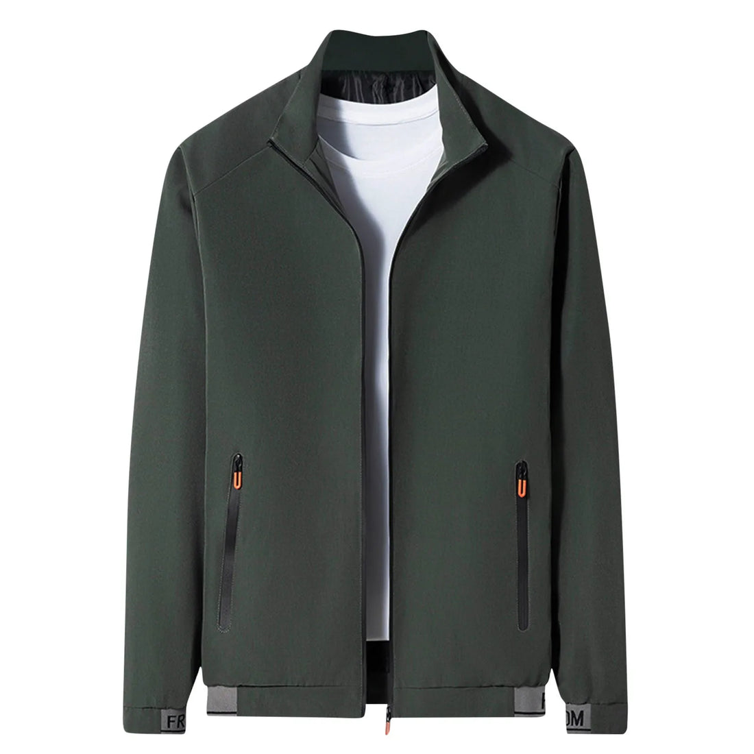 Men's autumn jacket with pockets