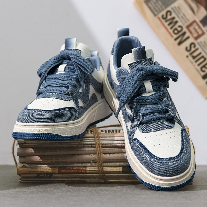 Cian - Denim Sneaker