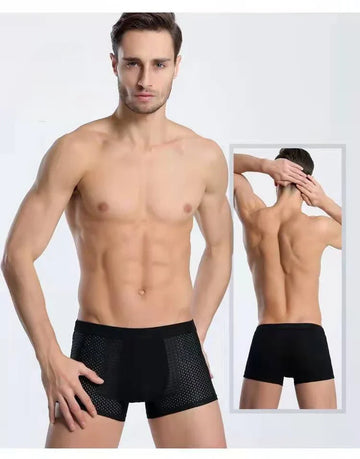 Men's bamboo boxer shorts 4pcs