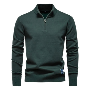 Men's quarter-sip sweater