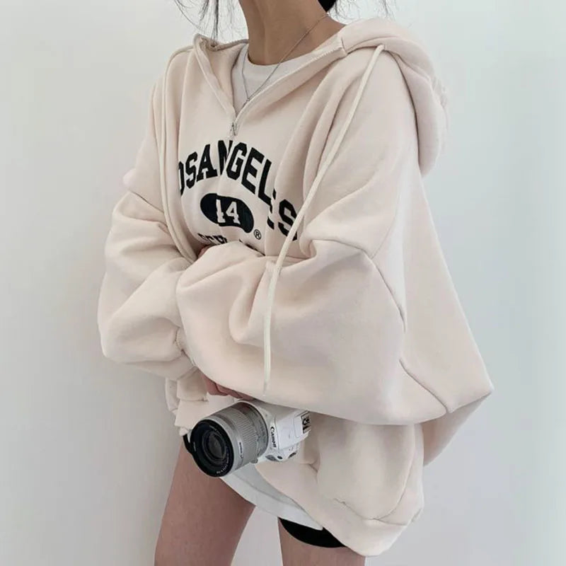 Women's oversized hoodie for casual comfort