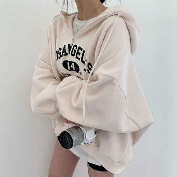 Women's oversized hoodie for casual comfort