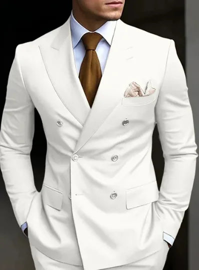 Men's modern suit set