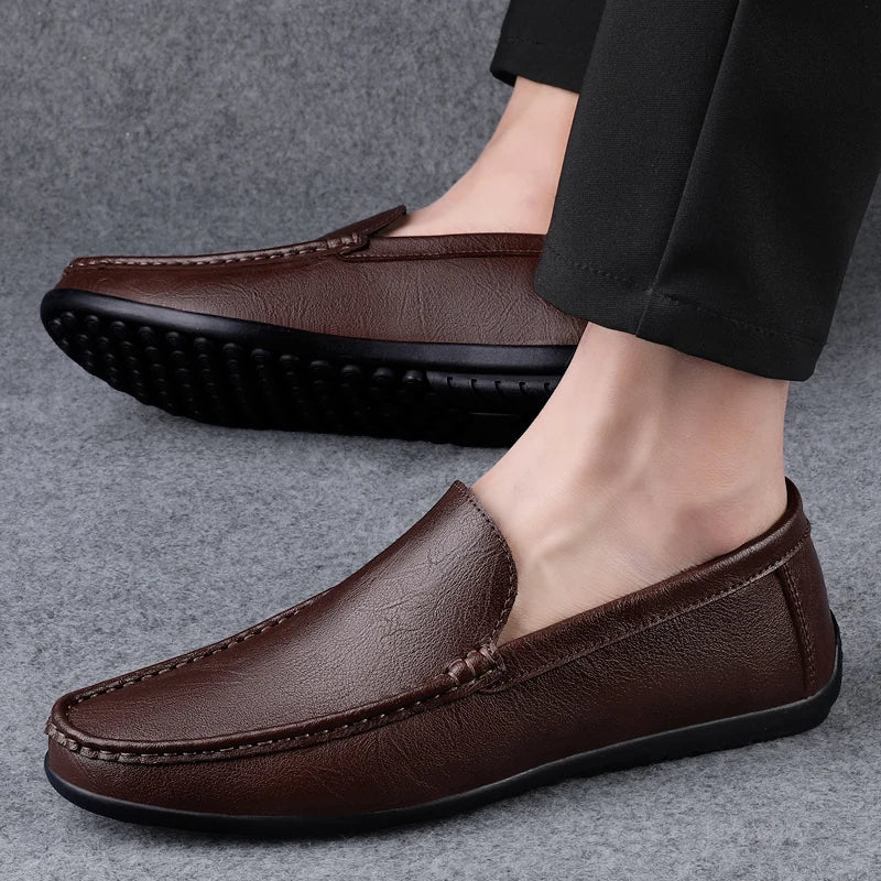 Men's casual slip-on loafers for all seasons and occasions