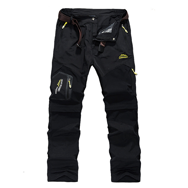 Men's outdoor quick-dry hiking pants