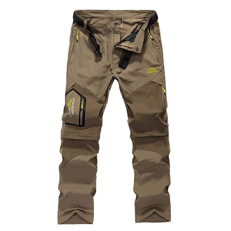 Men's outdoor quick-dry hiking pants