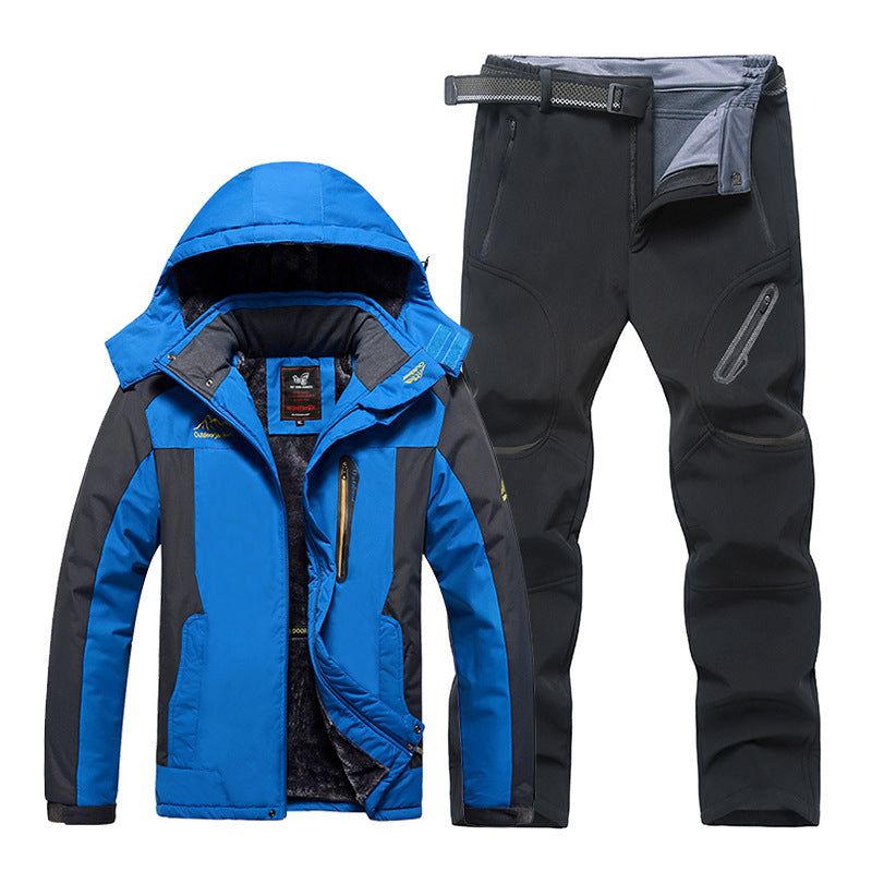 Men's waterproof winter set