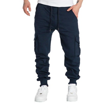 Men's jogger overalls with multi pockets