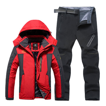 Men's waterproof winter set