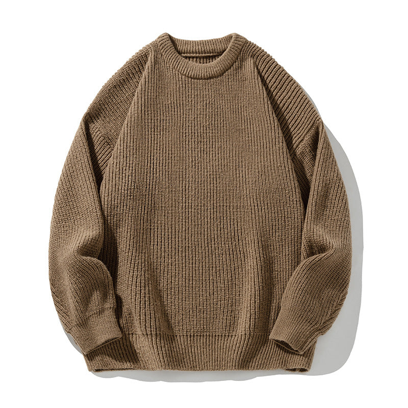 Morata - Men's classic ribbed knit sweater