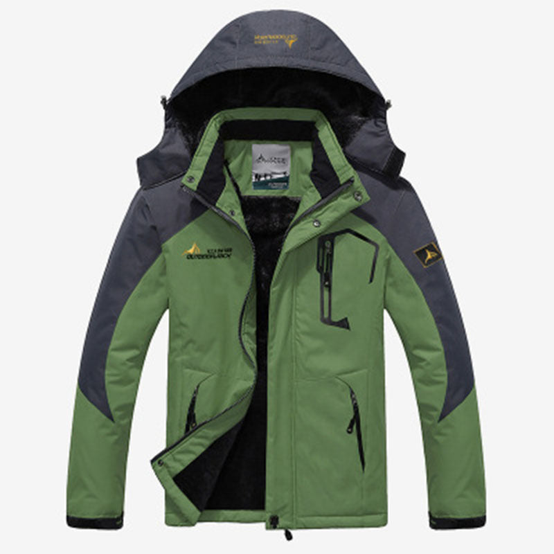 Men's waterproof outdoor jacket