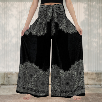 Women's wide leg hippie pants