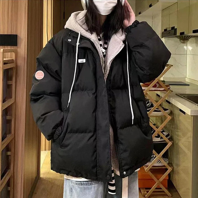 Women's oversized puffer jacket