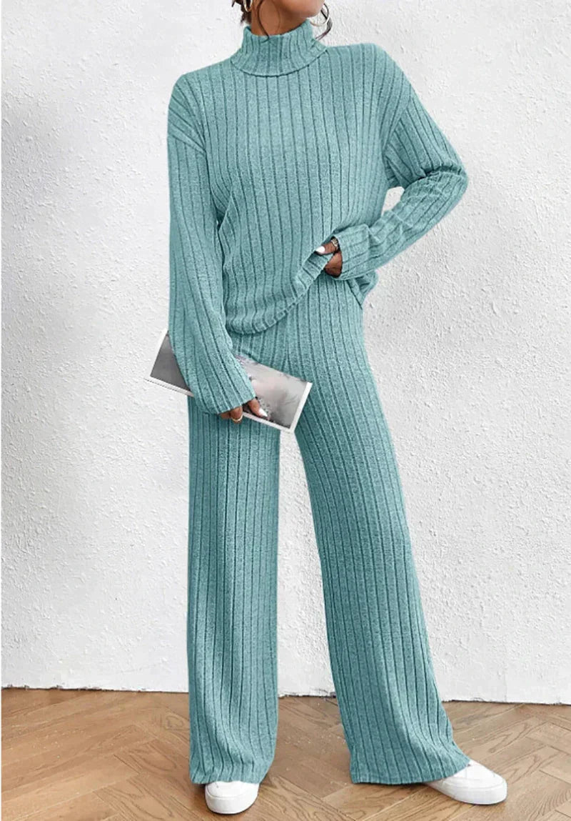 Women's knitted loungewear set