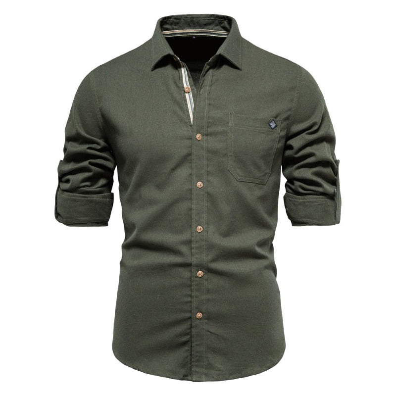 Scott - Slim fit Button Shirt