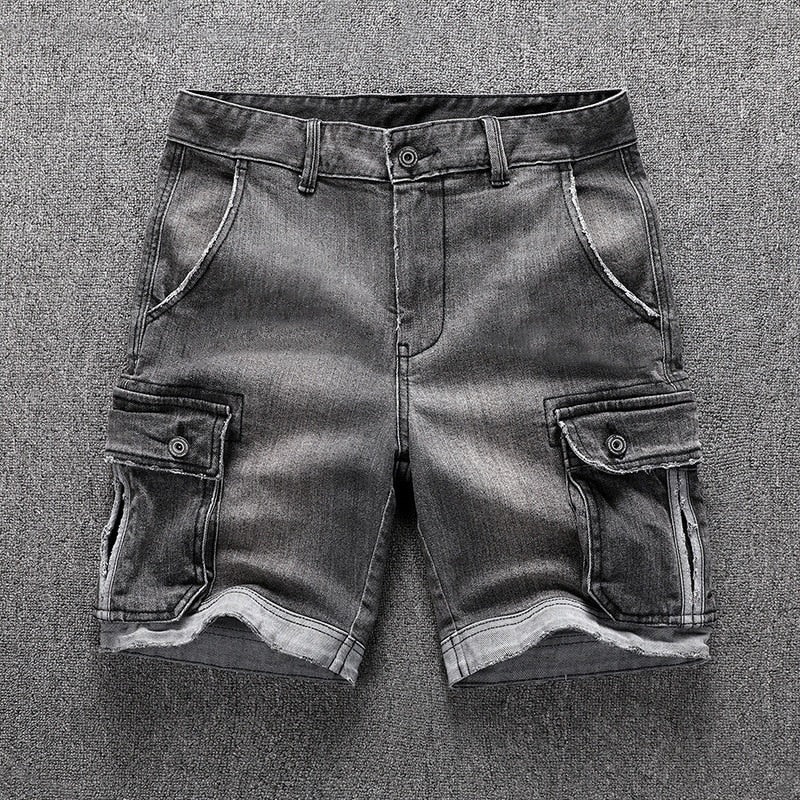 Matthew - Breathable Cargo Shorts