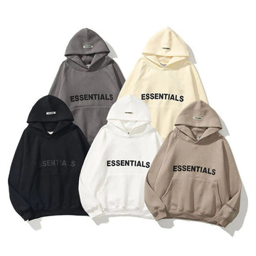 Women's essentials hoodie for everyday wear