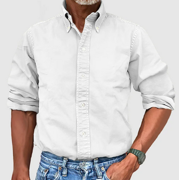 Men's casual button-down shirt