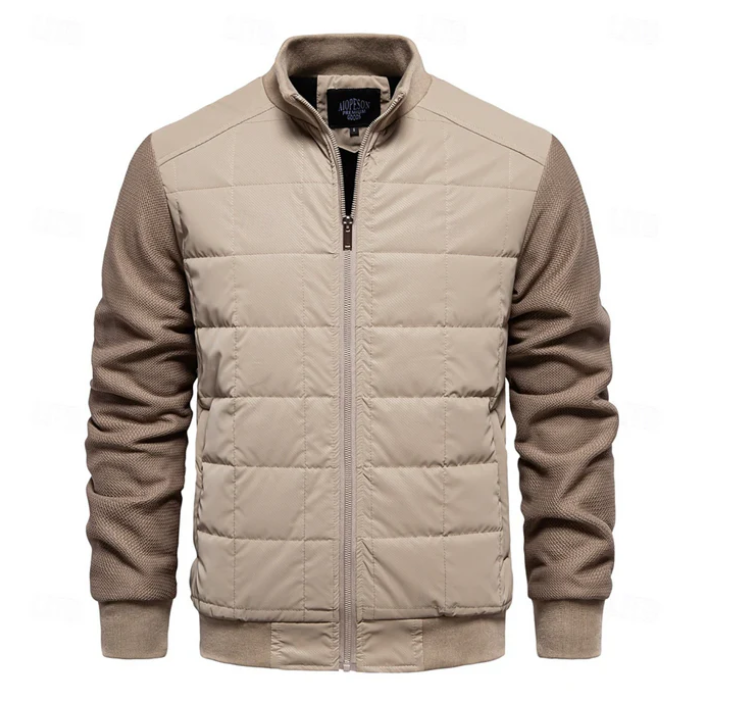 Casual Light Jacket with Warm Autumn Lining for Comfortable Everyday Wear