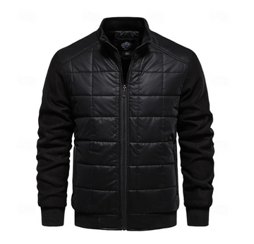 Casual Light Jacket with Warm Autumn Lining for Comfortable Everyday Wear