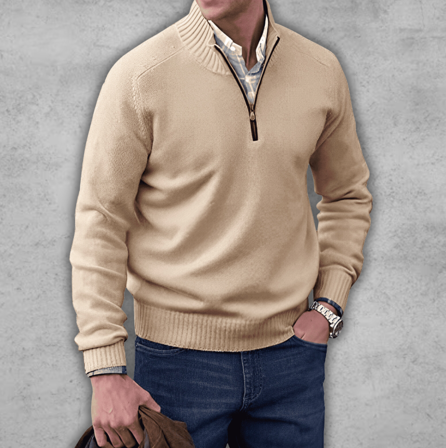 Soft and warm sweater for men